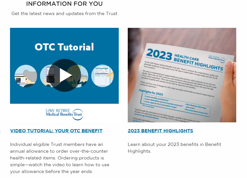 AW Trust OTC Benefit Login Sign In Program Catalog Makale